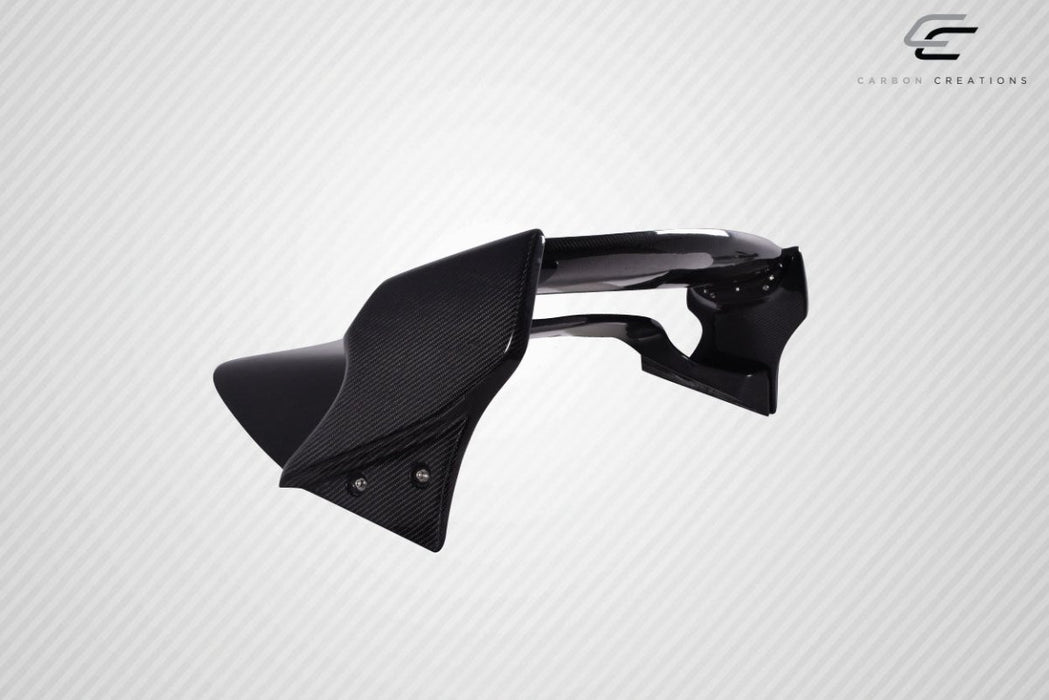 Extreme Dimensions Carbon Creations VR - S Wing Trunk Lid Spoiler Fits Most Subaru Impreza Models - 115464 - Subimods.com