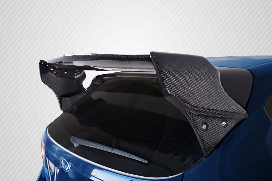 Extreme Dimensions Carbon Creations VR - S Wing Trunk Lid Spoiler Fits Most Subaru Impreza Models - 115464 - Subimods.com