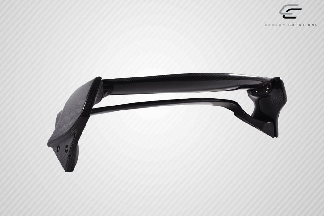Extreme Dimensions Carbon Creations VR - S Wing Trunk Lid Spoiler Fits Most Subaru Impreza Models - 115464 - Subimods.com