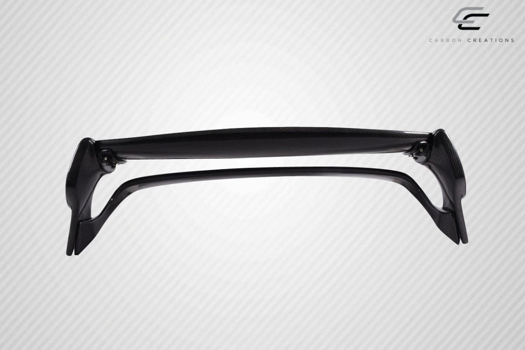 Extreme Dimensions Carbon Creations VR - S Wing Trunk Lid Spoiler Fits Most Subaru Impreza Models - 115464 - Subimods.com