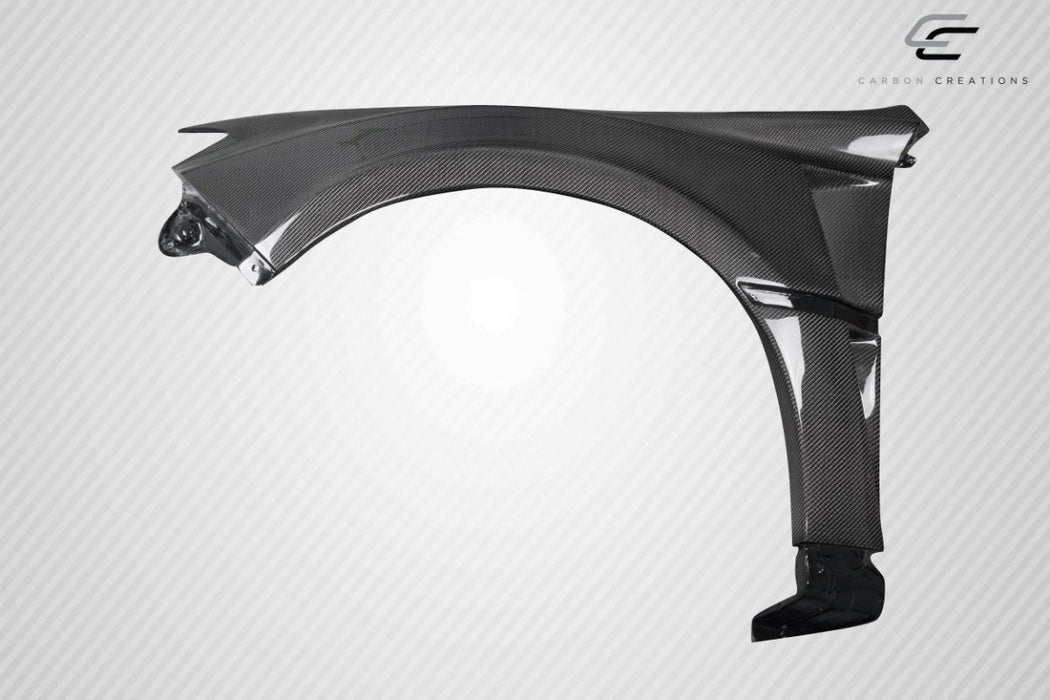 Extreme Dimensions Carbon Creations VRS 8MM Front Fenders 08 - 14 Subaru WRX - Gloss - 116957 - Subimods.com