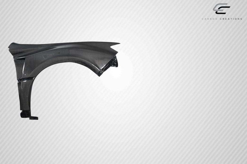 Extreme Dimensions Carbon Creations VRS 8MM Front Fenders 08 - 14 Subaru WRX - Gloss - 116957 - Subimods.com