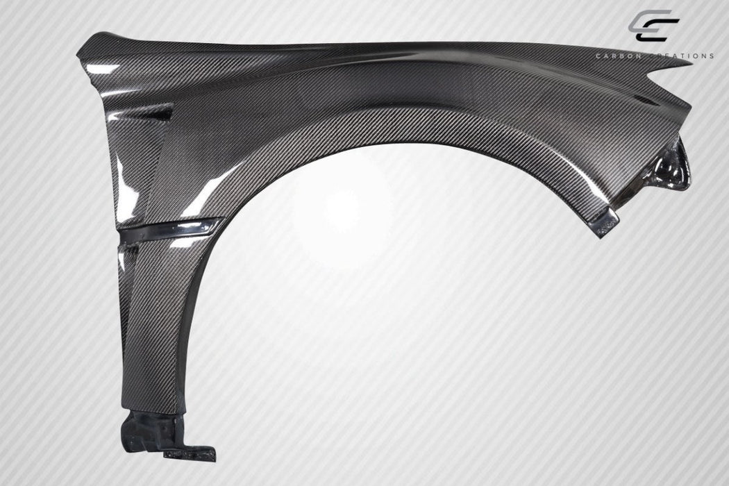Extreme Dimensions Carbon Creations VRS 8MM Front Fenders 08 - 14 Subaru WRX - Gloss - 116957 - Subimods.com