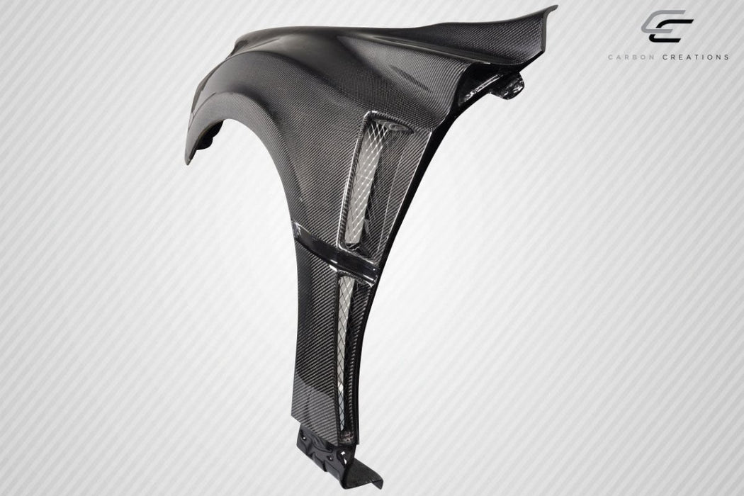Extreme Dimensions Carbon Creations VRS 8MM Front Fenders 08 - 14 Subaru WRX - Gloss - 116957 - Subimods.com