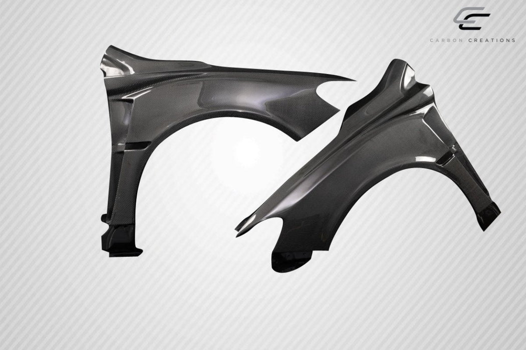 Extreme Dimensions Carbon Creations VRS Front Fenders 15 - 21 Subaru WRX - 116328 - Subimods.com