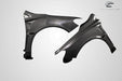 Extreme Dimensions Carbon Creations VRS Front Fenders 15 - 21 Subaru WRX - 116328 - Subimods.com