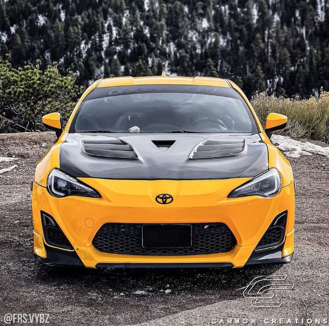 Extreme Dimensions Carbon Creations VRS Hood 13 - 21 Subaru BRZ - 114390 - Subimods.com