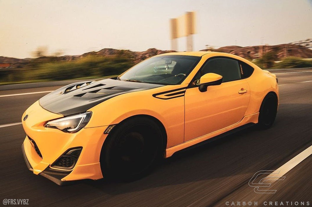 Extreme Dimensions Carbon Creations VRS Hood 13 - 21 Subaru BRZ - 114390 - Subimods.com