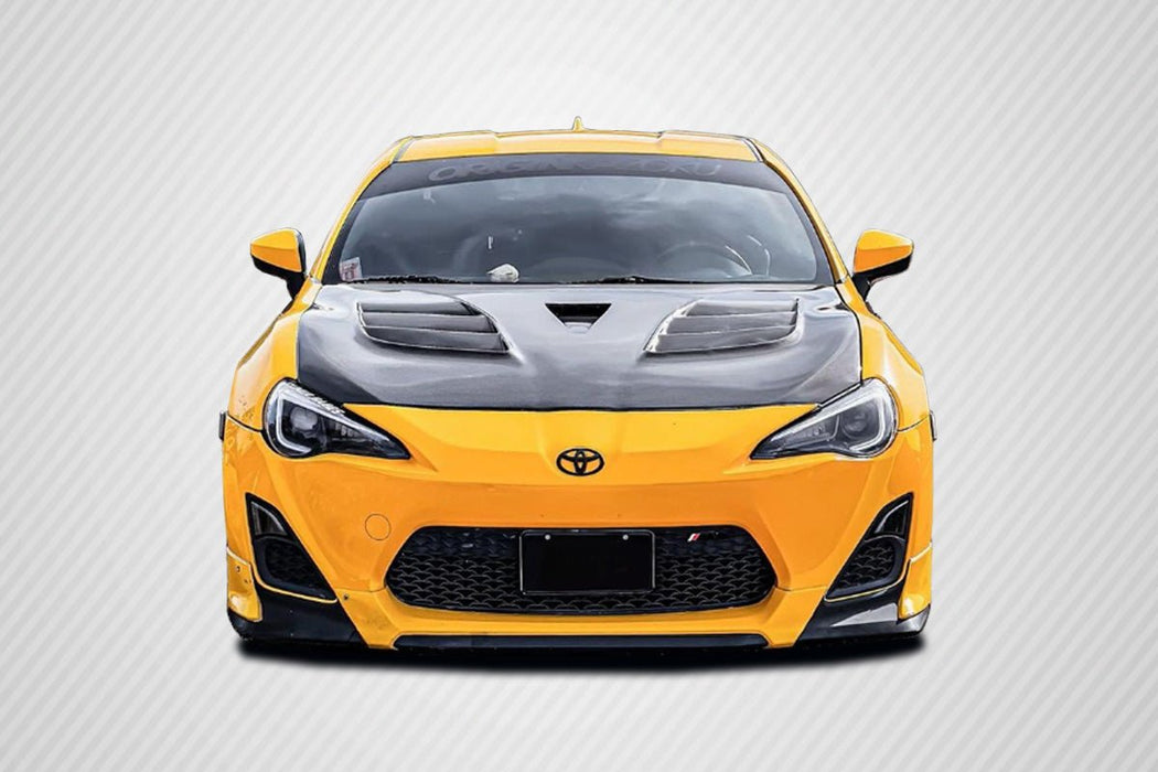 Extreme Dimensions Carbon Creations VRS Hood 13 - 21 Subaru BRZ - 114390 - Subimods.com