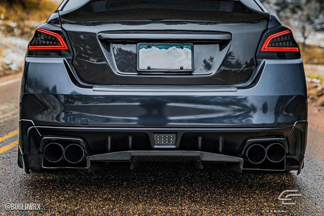 Extreme Dimensions Carbon Creations VRS Rear Diffuser 15 - 21 Subaru WRX - 113472 - Subimods.com