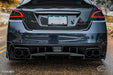 Extreme Dimensions Carbon Creations VRS Rear Diffuser 15 - 21 Subaru WRX - 113472 - Subimods.com