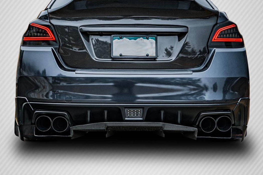 Extreme Dimensions Carbon Creations VRS Rear Diffuser 15 - 21 Subaru WRX - 113472 - Subimods.com