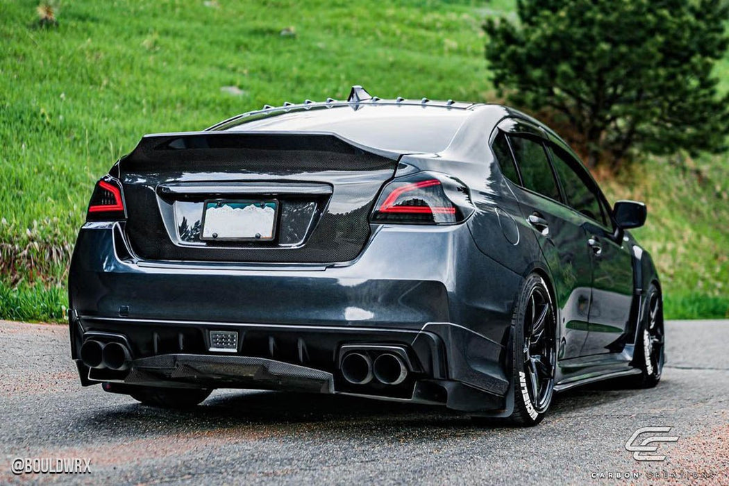 Extreme Dimensions Carbon Creations VRS Rear Diffuser 15 - 21 Subaru WRX - 113472 - Subimods.com