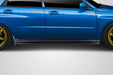 Extreme Dimensions Carbon Creations VRS Side Skirts Rocker Panels 02 - 07 Subaru Impreza WRX STI - Gloss - 115567 - Subimods.com