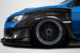 Extreme Dimensions Carbon Creations VRS Wide Body Front Fenders 15 - 21 Subaru WRX - 116961 - Subimods.com