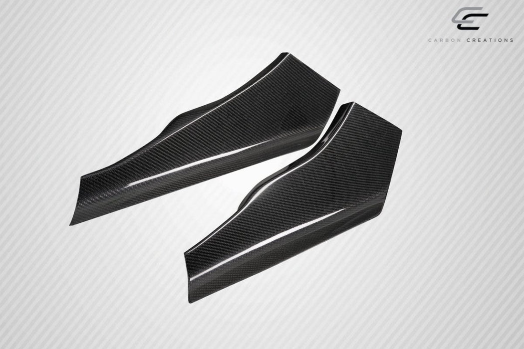 Extreme Dimensions Carbon Creations VRS Wide Body Front Fenders 15 - 21 Subaru WRX - 116961 - Subimods.com