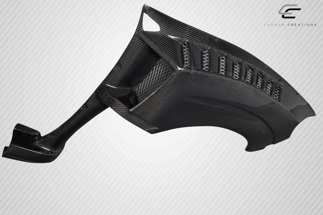 Extreme Dimensions Carbon Creations VRS Wide Body Front Fenders 15 - 21 Subaru WRX - 116961 - Subimods.com