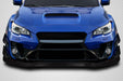 Extreme Dimensions Carbon Creations VRS Wide Body Front Lip Under Spoiler 15 - 21 Subaru WRX - 116959 - Subimods.com