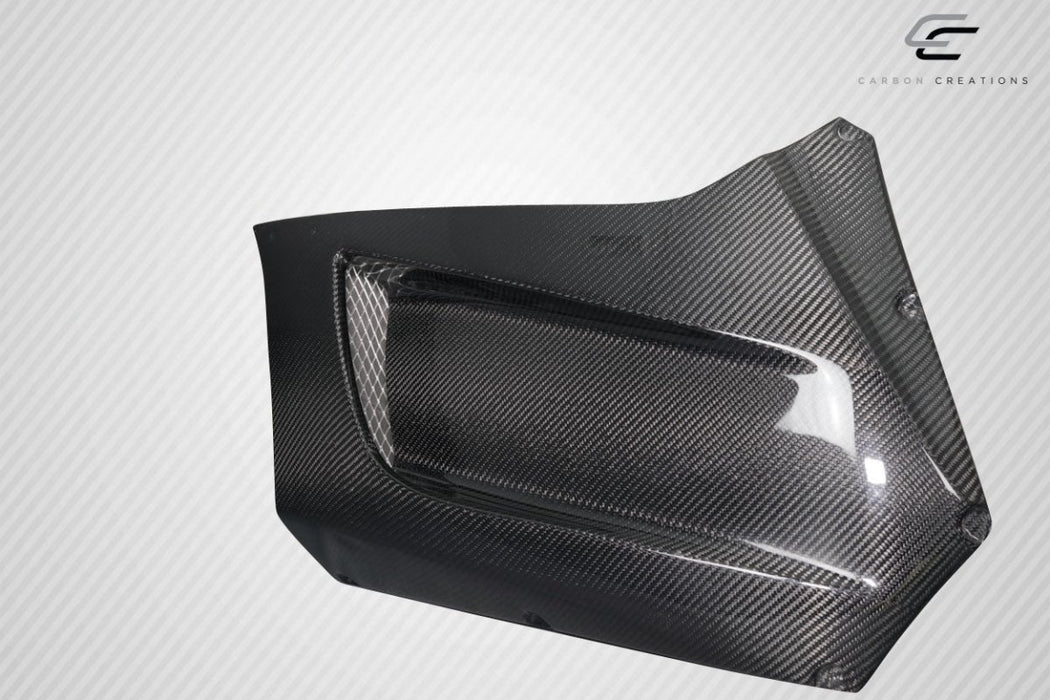 Extreme Dimensions Carbon Creations VRS Wide Body Rear Fender Flares 15 - 21 Subaru WRX - 116965 - Subimods.com