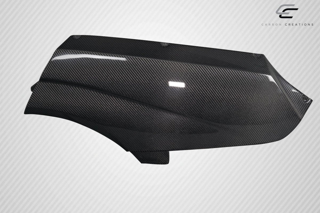Extreme Dimensions Carbon Creations VRS Wide Body Rear Fender Flares 15 - 21 Subaru WRX - 116965 - Subimods.com