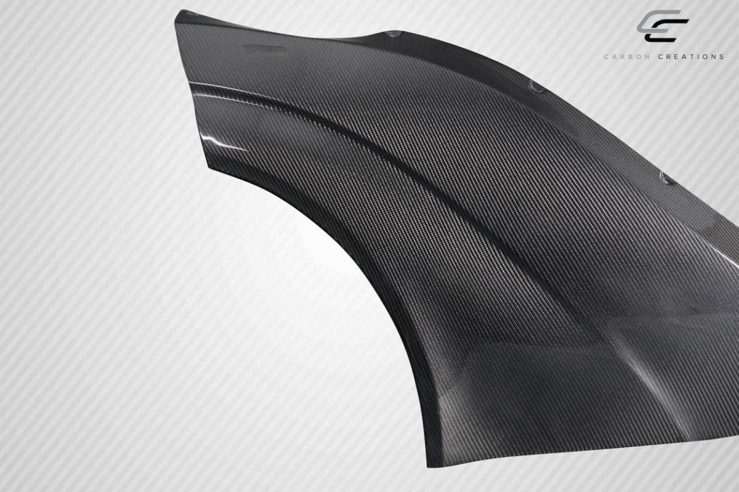 Extreme Dimensions Carbon Creations VRS Wide Body Rear Fender Flares 15 - 21 Subaru WRX - 116965 - Subimods.com