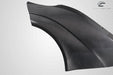 Extreme Dimensions Carbon Creations VRS Wide Body Rear Fender Flares 15 - 21 Subaru WRX - 116965 - Subimods.com