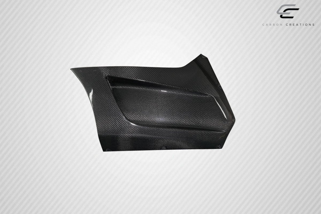 Extreme Dimensions Carbon Creations VRS Wide Body Rear Fender Flares 15 - 21 Subaru WRX - 116965 - Subimods.com