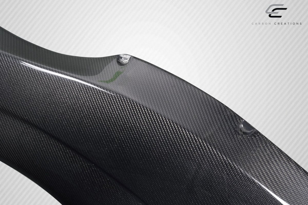 Extreme Dimensions Carbon Creations VRS Wide Body Rear Fender Flares 15 - 21 Subaru WRX - 116965 - Subimods.com