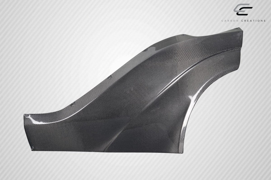 Extreme Dimensions Carbon Creations VRS Wide Body Rear Fender Flares 15 - 21 Subaru WRX - 116965 - Subimods.com