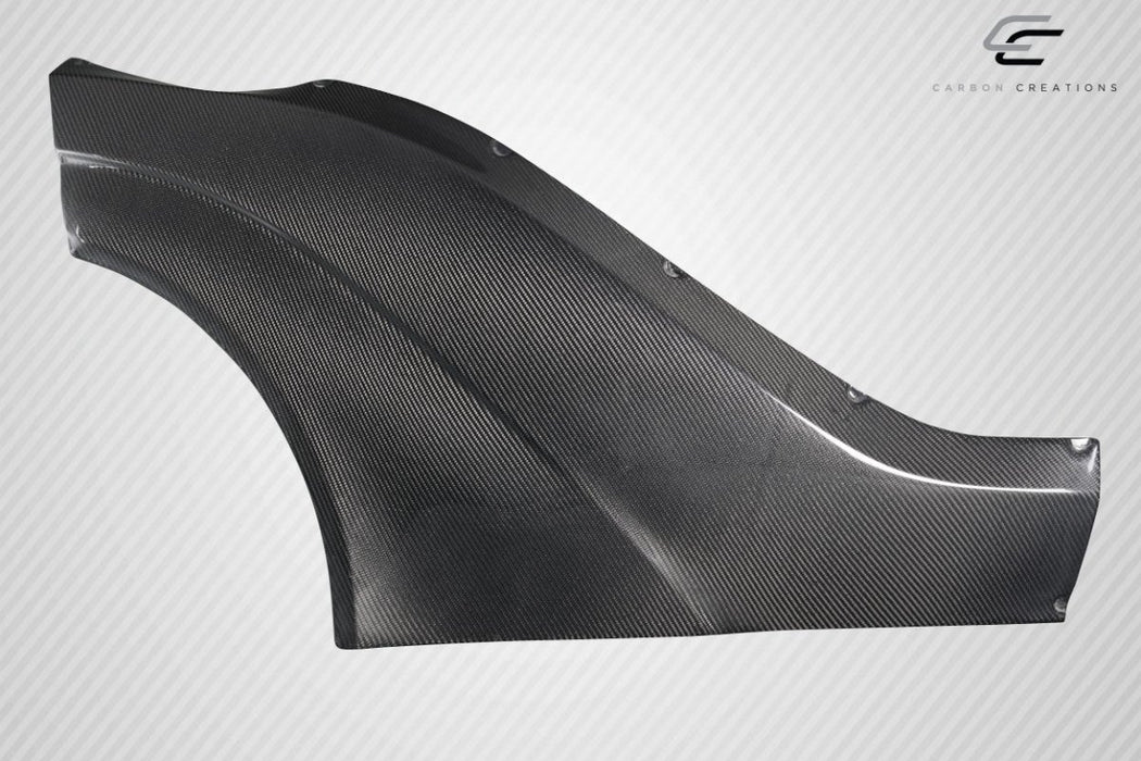 Extreme Dimensions Carbon Creations VRS Wide Body Rear Fender Flares 15 - 21 Subaru WRX - 116965 - Subimods.com
