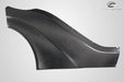 Extreme Dimensions Carbon Creations VRS Wide Body Rear Fender Flares 15 - 21 Subaru WRX - 116965 - Subimods.com