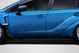 Extreme Dimensions Carbon Creations VRS Wide Body Side Skirt Rocker Panels 15 - 21 Subaru WRX - 116963 - Subimods.com