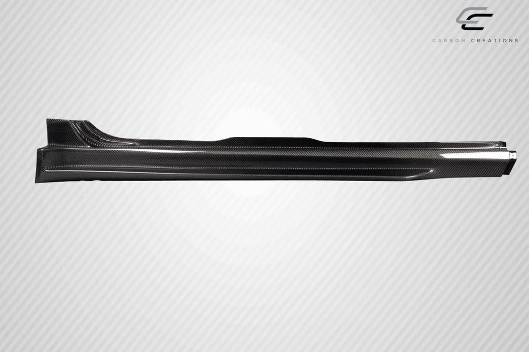 Extreme Dimensions Carbon Creations VRS Wide Body Side Skirt Rocker Panels 15 - 21 Subaru WRX - 116963 - Subimods.com
