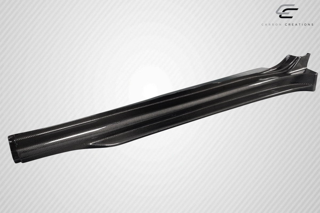 Extreme Dimensions Carbon Creations VRS Wide Body Side Skirt Rocker Panels 15 - 21 Subaru WRX - 116963 - Subimods.com