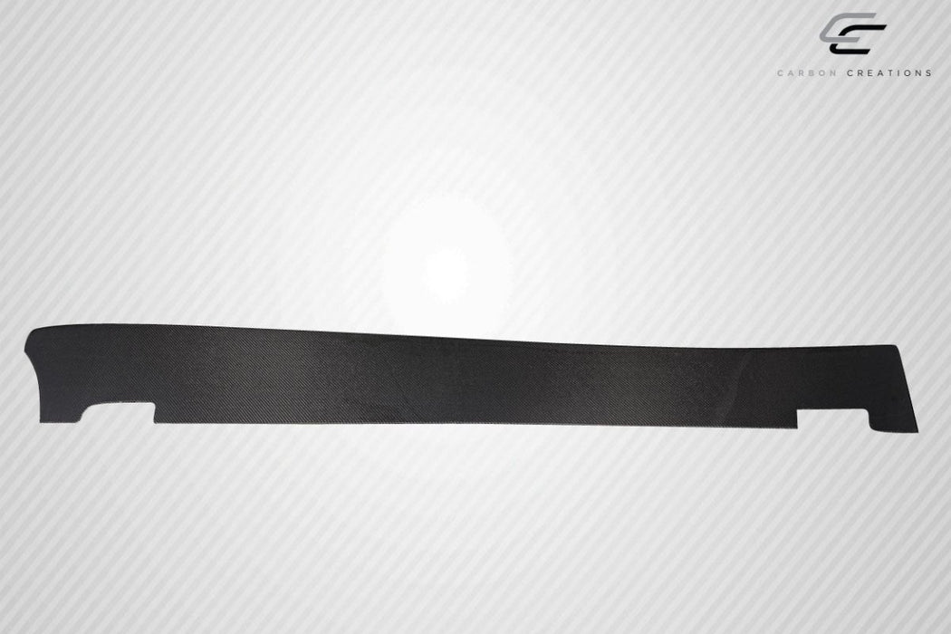 Extreme Dimensions Carbon Creations VRS Wide Body Side Skirt Rocker Panels 15 - 21 Subaru WRX - 116963 - Subimods.com
