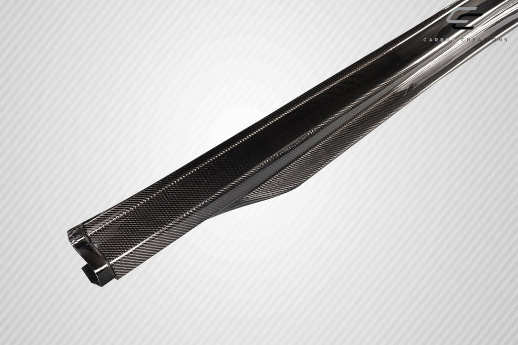 Extreme Dimensions Carbon Creations VRS Wide Body Side Skirt Rocker Panels 15 - 21 Subaru WRX - 116963 - Subimods.com
