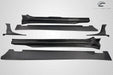 Extreme Dimensions Carbon Creations VRS Wide Body Side Skirt Rocker Panels 15 - 21 Subaru WRX - 116963 - Subimods.com