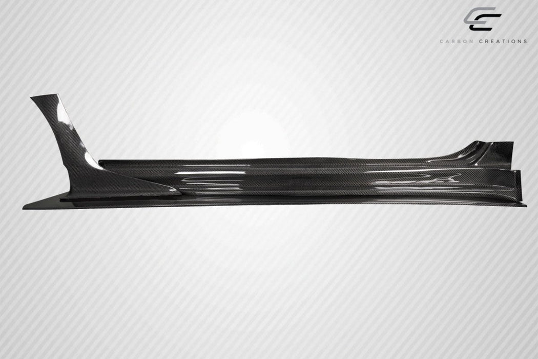 Extreme Dimensions Carbon Creations VRS Wide Body Side Skirt Rocker Panels 15 - 21 Subaru WRX - 116963 - Subimods.com