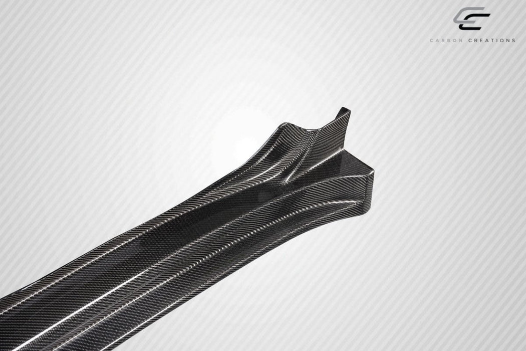 Extreme Dimensions Carbon Creations VRS Wide Body Side Skirt Rocker Panels 15 - 21 Subaru WRX - 116963 - Subimods.com