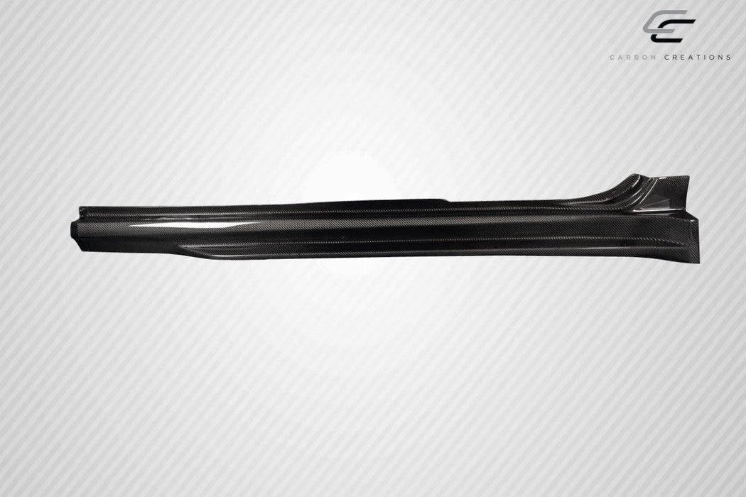 Extreme Dimensions Carbon Creations VRS Wide Body Side Skirt Rocker Panels 15 - 21 Subaru WRX - 116963 - Subimods.com