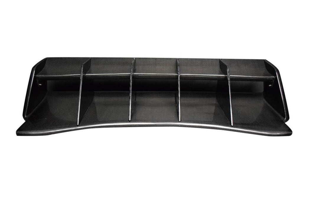 Extreme Dimensions Carbon Creations WRC Look Rear Wing Spoiler 02 - 07 Subaru Impreza / WRX - Gloss Carbon Fiber - 118701 - Subimods.com