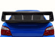 Extreme Dimensions Carbon Creations WRC Look Rear Wing Spoiler 02 - 07 Subaru Impreza / WRX - Gloss Carbon Fiber - 118701 - Subimods.com