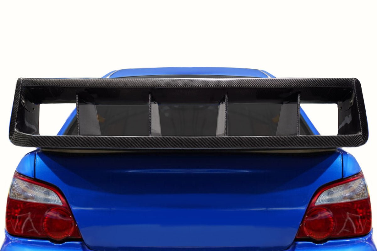 Extreme Dimensions Carbon Creations WRC Look Rear Wing Spoiler 02-07 ...