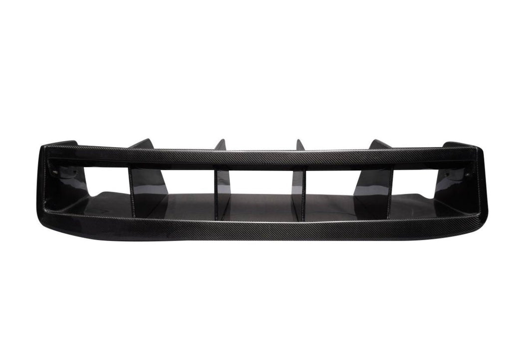 Extreme Dimensions Carbon Creations WRC Look Rear Wing Spoiler 02 - 07 Subaru Impreza / WRX - Gloss Carbon Fiber - 118701 - Subimods.com
