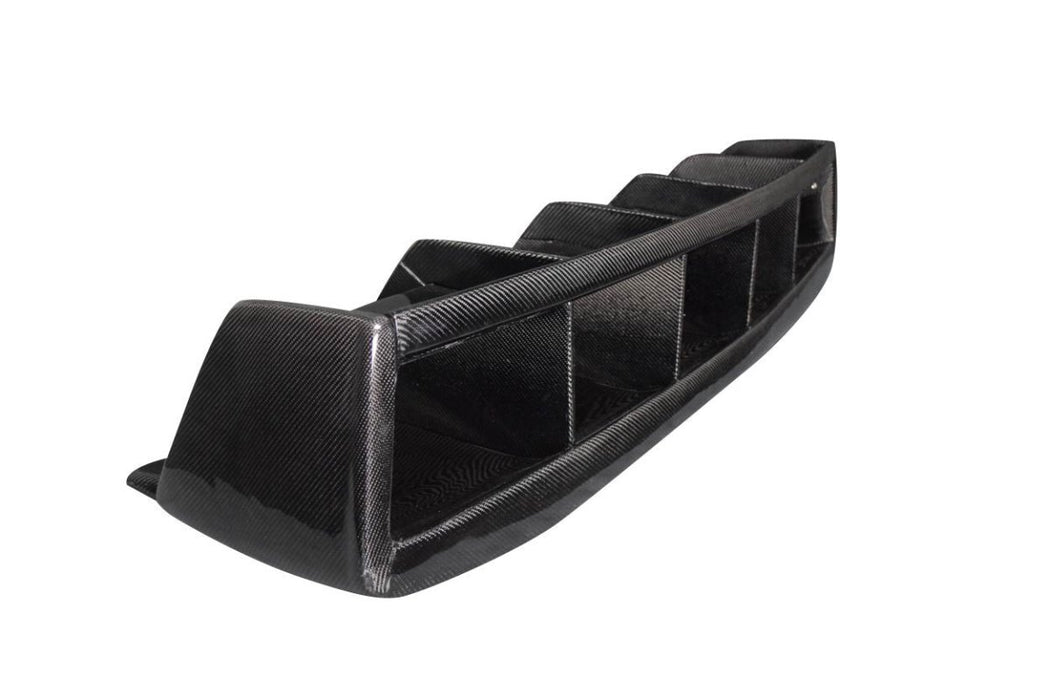 Extreme Dimensions Carbon Creations WRC Look Rear Wing Spoiler 02 - 07 Subaru Impreza / WRX - Gloss Carbon Fiber - 118701 - Subimods.com