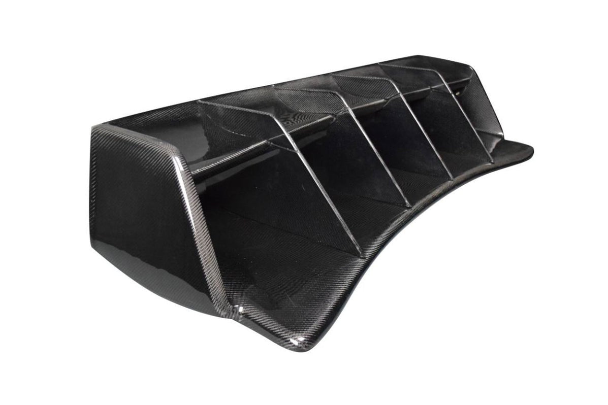 Extreme Dimensions Carbon Creations WRC Look Rear Wing Spoiler 02-07 ...
