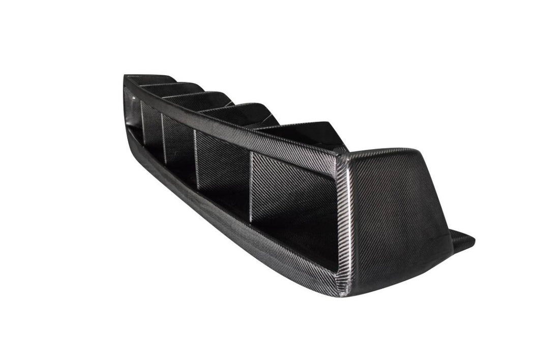 Extreme Dimensions Carbon Creations WRC Look Rear Wing Spoiler 02 - 07 Subaru Impreza / WRX - Gloss Carbon Fiber - 118701 - Subimods.com