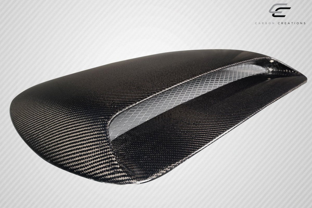 Extreme Dimensions Carbon Creations Z Speed Carbon Fiber Hood Scoop 05 - 09 Subaru Legacy - Gloss - 117153 - Subimods.com