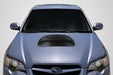 Extreme Dimensions Carbon Creations Z Speed Carbon Fiber Hood Scoop 05 - 09 Subaru Legacy - Gloss - 117153 - Subimods.com