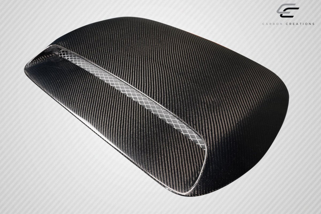 Extreme Dimensions Carbon Creations Z Speed Carbon Fiber Hood Scoop 05 - 09 Subaru Legacy - Gloss - 117153 - Subimods.com
